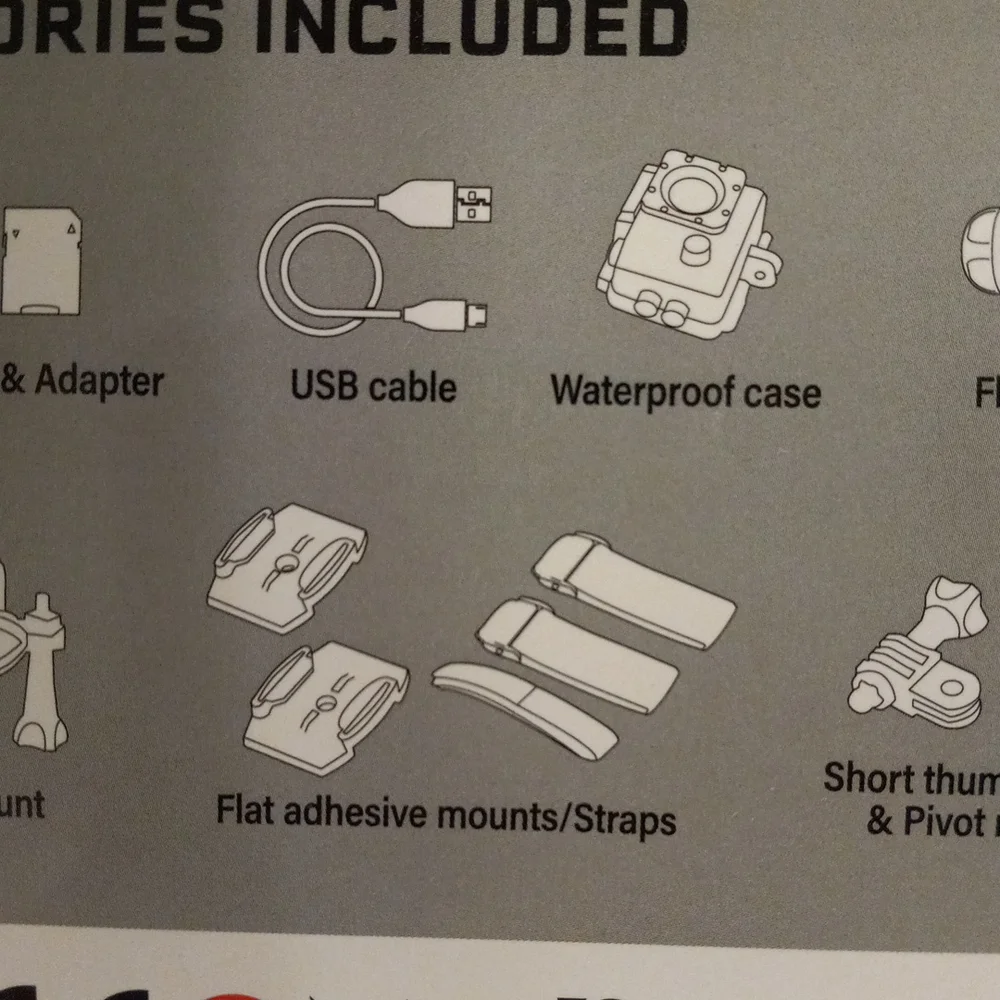 4K WiFi action camera